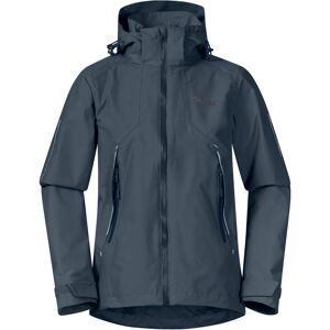 Bergans Of Norway Sjoa 2l Youth Jacket Orion Blue/Solid Dark Grey 128