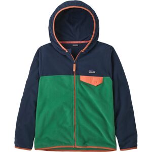 Patagonia K'S Micro D Snap-T Fleece Jacket Gather Green L