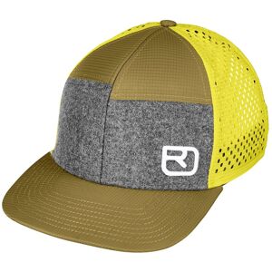 Ortovox Logo Air Trucker Cap Green Moss Unisex