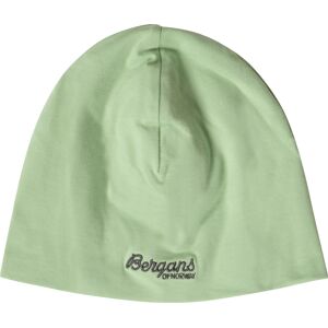 Bergans Of Norway Youth Cotton Beanie Light Jade Green OS