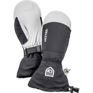 Hestra Army Leather Heli Ski - Mitt Svart 8