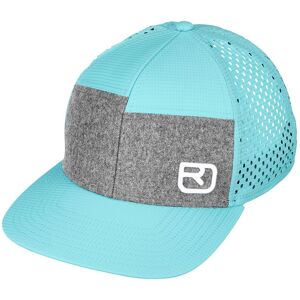 Ortovox Logo Air Trucker Cap Ice Waterfall Unisex