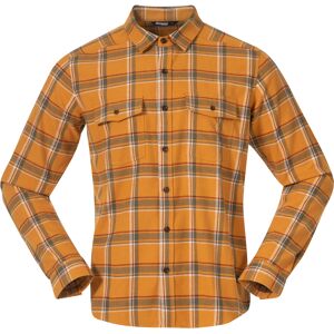 Bergans Of Norway Tovdal Shirt Golden Field/Green Mud Check M