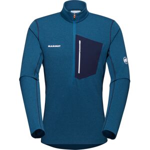 Mammut Aenergy Light Ml Half Zip Pull Ms Deep Icemarine M