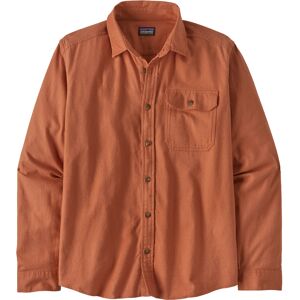 Patagonia M'S L/s Lightweight Fjord Flannel Shirt Sienna Clay XL