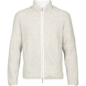 Icebreaker M Realfleece Sherpa Ls Zip Ecru Heather/Snow S