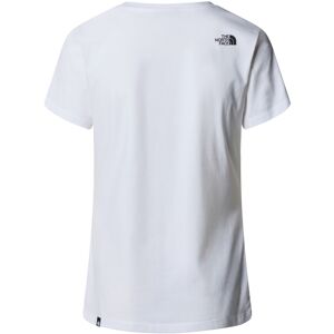 The North Face W S/s Simple Dometee Tnf White S