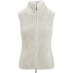 Icebreaker W Realfleece High Pile Vest Ecru Hthr M