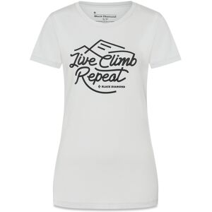 Black Diamond Live Climb Repeat Tee Ws Alloy L