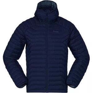 Bergans Of Norway Rabot Light Down Jacket W/hood Navy Blue XL