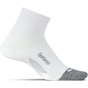 Feetures Elite Ultra Light Quarter White L (43-46)