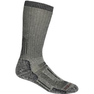 Icebreaker Men Mountaineer Mid Calf Ib/Jet Hthr/Espresso S (39-41,5)