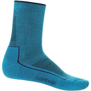 Icebreaker Men Hike Cool-Lite 3q Crew Geo Blue L (44,5-46,5)