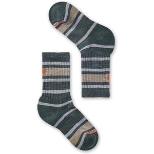 Smartwool Kids' Hike Light Cushion Strip Dark Sage S