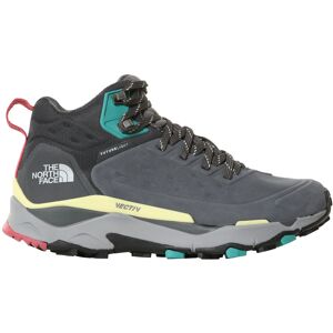 The North Face W Vectiv Exploris Mid Fl Leather Vanadis Grey/Asphalt Grey 38