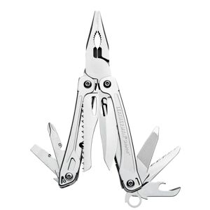 Leatherman Multiverktøy Sidekick M/taske Stainless ONESIZE