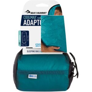 Sea To Summit Coolmax Adaptor Liner Aqua Mumie