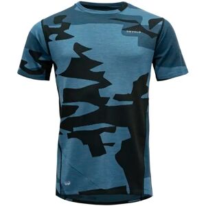 Devold Kløvstien Merino Tee Man Blue XL