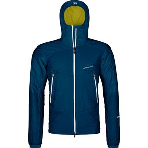 Ortovox Westalpen Swisswool Jacket M Petrol Blue M