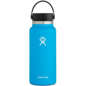 Hydro Flask 32 Oz Wide Mouth With Flex Cap Pacific Bl