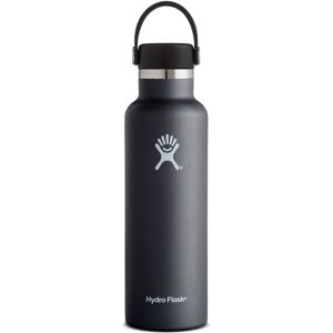 Hydro Flask Standard Mouth 21 Oz (0.6ls) Black 0.6L