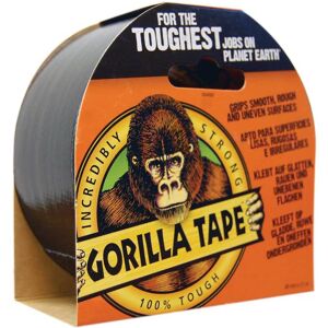 Gorilla Gorilla Tape Svart Sort 48mm x11m