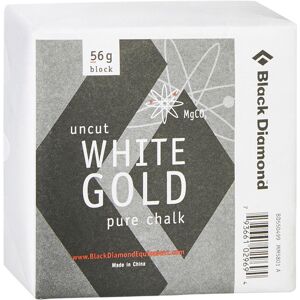 Black Diamond Solid White Gold No Color OS