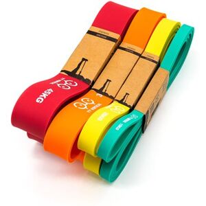 Y&Y VERTICAL Y&y; Vertical Y&y; Elastic Bands Red 45kg