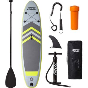 Cruz Inflatable Stand Up Paddleboard Various Grey OS