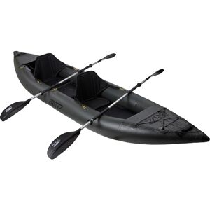 Cruz Inflatable Two Person Kayak Black OS