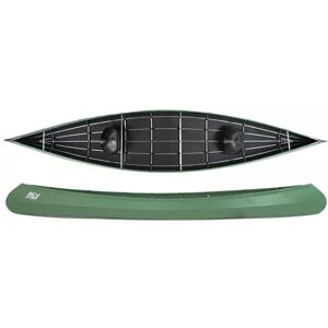 Bergans Of Norway Ally Folding Canoe 16.5' Dr Green NS