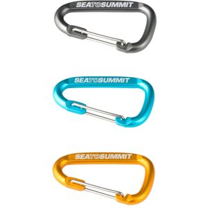 Sea To Summit Carabiner 3 Pack Diverse 3stk