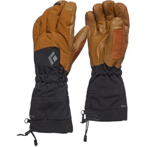 Black Diamond Soloist Gloves Dark Curry S