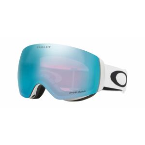 Oakley Flight Deck M A/A/Matte White PRIZM SNOW SAPPHIRE