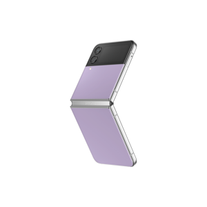 Samsung Galaxy Z Flip4 Bespoke Edition, Silver/Purple/Purple