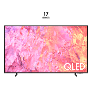 Samsung 75" Q60C QLED 4K Smart TV (2023), Black