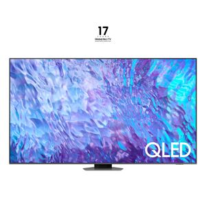 Samsung 98" Q80C QLED 4K Smart TV (2023), Silver