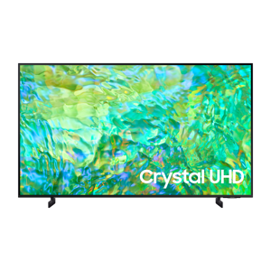 Samsung 65" CU8005 Crystal UHD 4K Smart TV (2023), Black