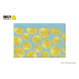 Samsung Galaxy Tab S9 Ultra Smiley Envelope Cover, Light Blue