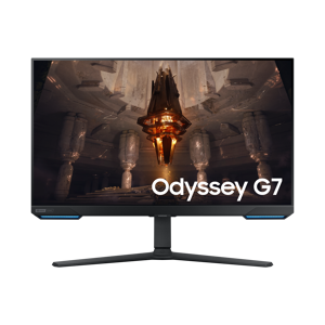 Samsung 32" 4K Gaming Monitor Odyssey Smart G7, Black