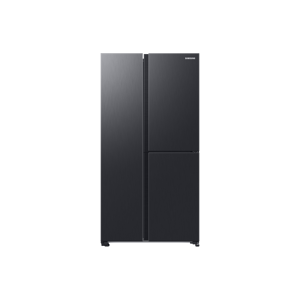 Samsung RS8000NC Showcase Side by Side med Beverage Center, 645 ℓ, Svart