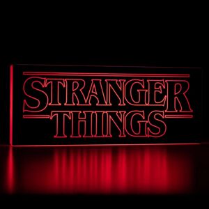 Paladone Stranger Things Logo Light