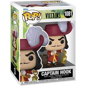 Funko Disney Villains Captain Hook Pop! Vinyl Figure 1081
