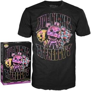 Funko Five Nights at Freddy's Summer Adult Boxed Pop! T-Shirt