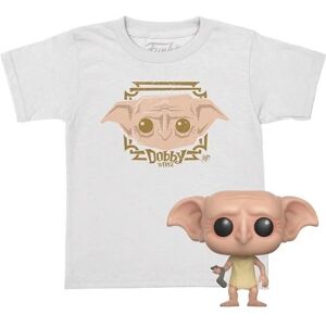 Harry Potter Dobby Pocket Pop! with Youth White Pop! T-Shirt