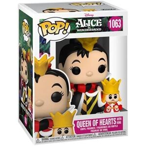 Funko Alice in Wonderland 70th Queen with King Pop! Vinyl Figure 1063