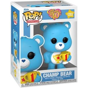 Funko Care Bears 40th Anniversary Champ Bear Pop! Vinyl Figure 1203 - Mulighet for chase