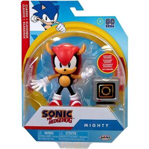 Jakks Mighty fra Sonic med monitor - Wave 3