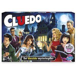 Cluedo Classic Mystery Game Norsk