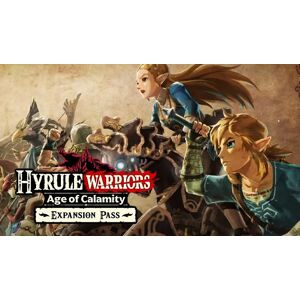 Nintendo Eshop Hyrule Warriors Age of Calamity Expansion Pass Switch